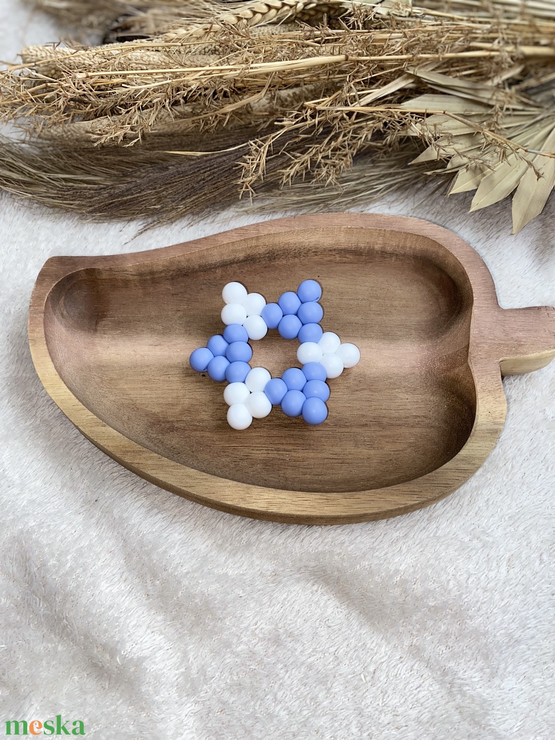 Csillag rágóka - baba - mama - baba játékok - rágóka - Meska.hu