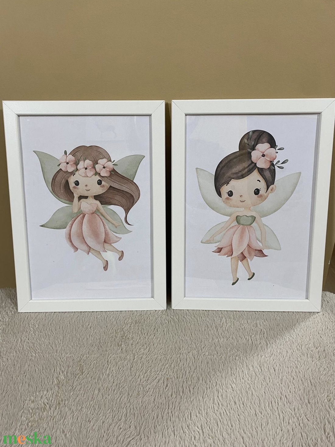 Falikép - Babaszoba dekoráció - baba - mama - babaszoba dekoráció - babaszoba kép - Meska.hu