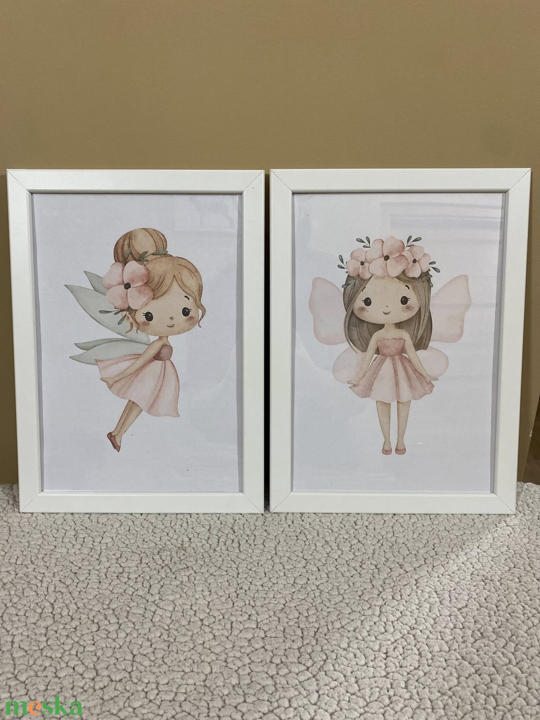 Falikép - Babaszoba dekoráció - baba - mama - babaszoba dekoráció - babaszoba kép - Meska.hu