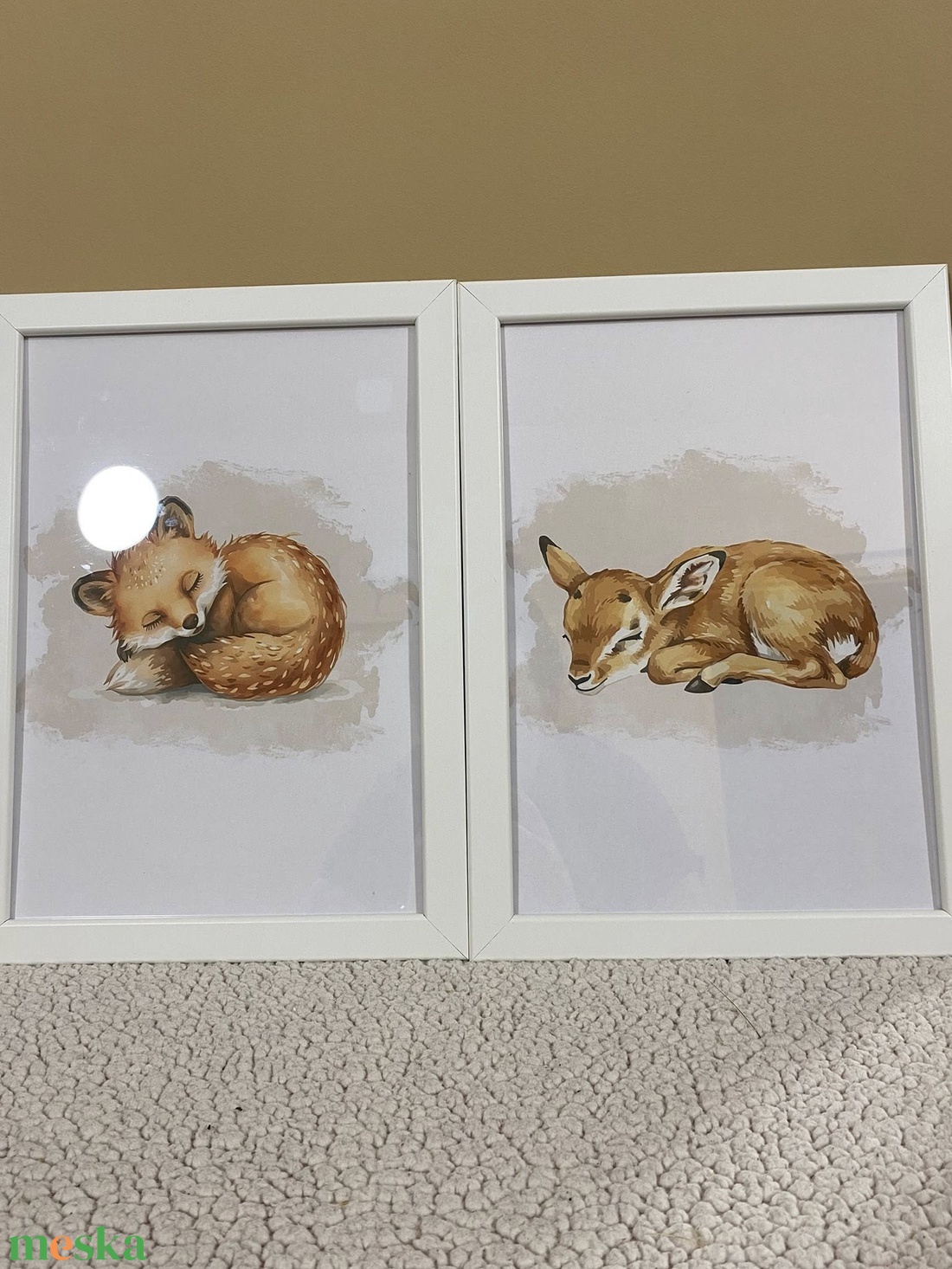 Falikép - Babaszoba dekoráció - baba - mama - babaszoba dekoráció - babaszoba kép - Meska.hu