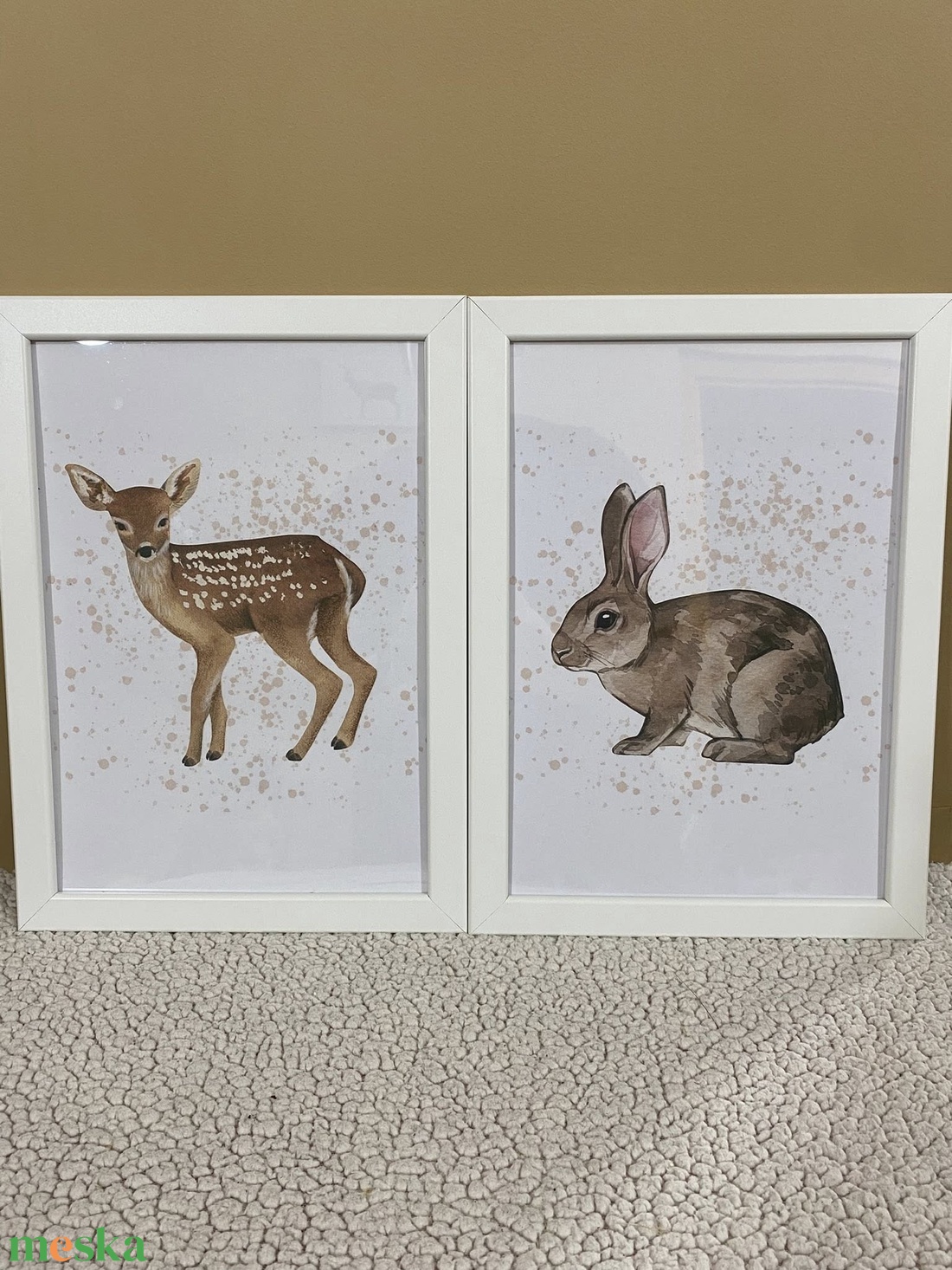 Falikép - Babaszoba dekoráció - baba - mama - babaszoba dekoráció - babaszoba kép - Meska.hu