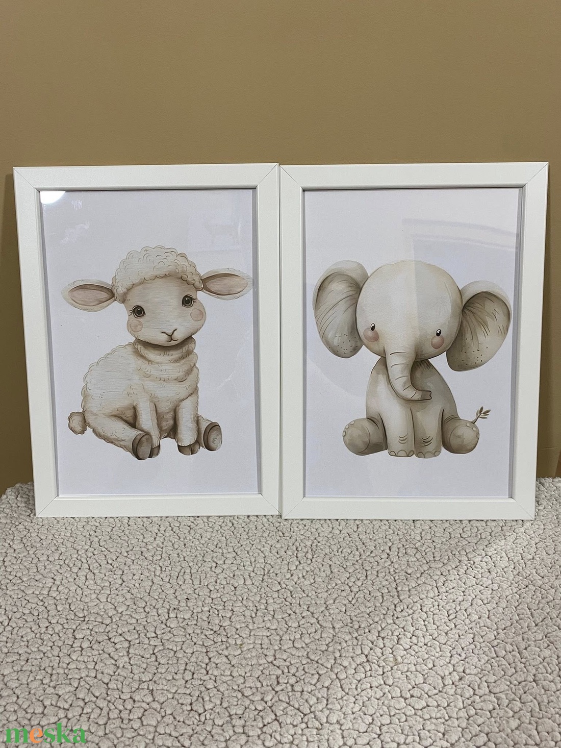 Falikép - Babaszoba dekoráció - baba - mama - babaszoba dekoráció - babaszoba kép - Meska.hu