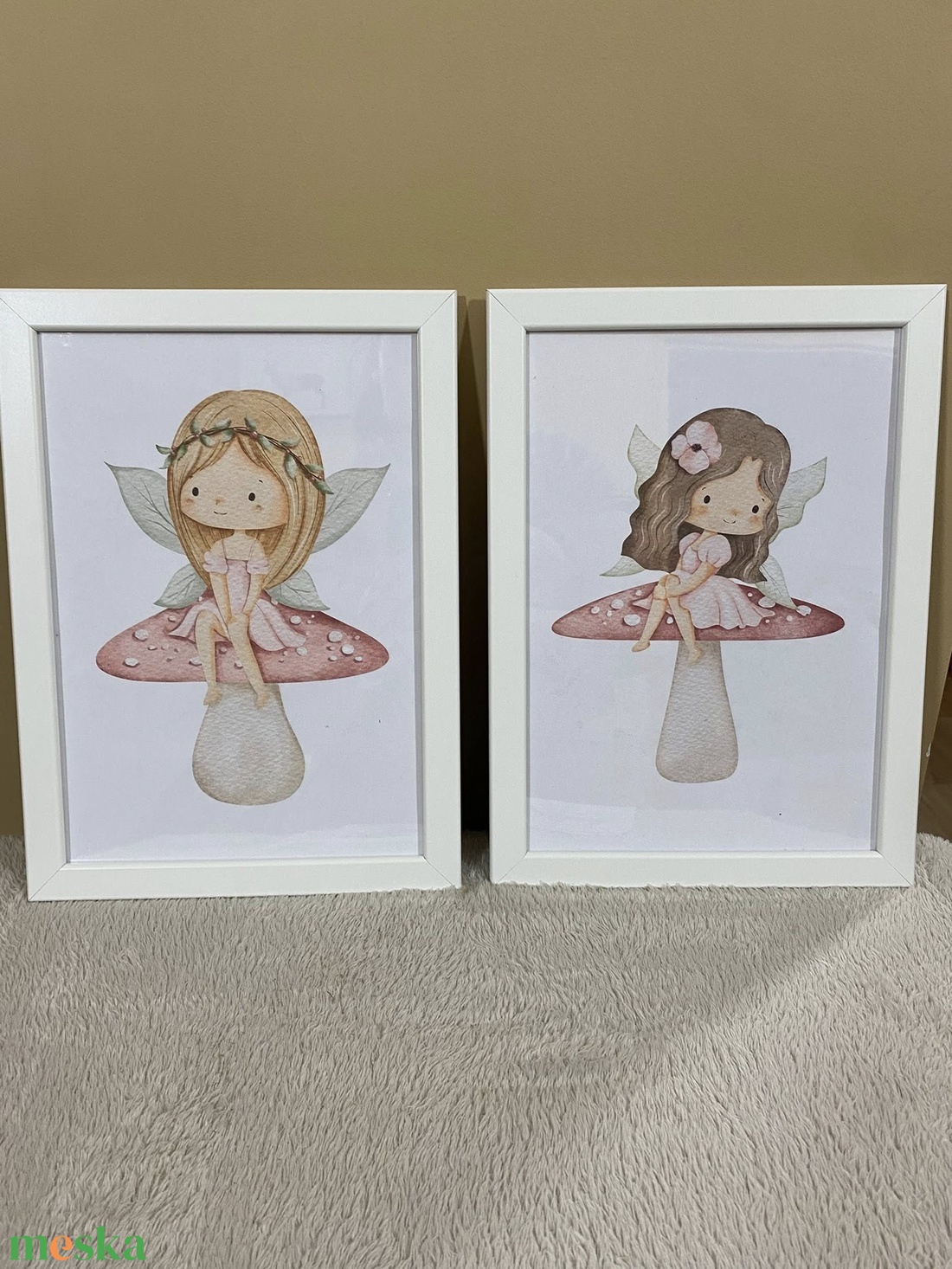 Falikép - Babaszoba dekoráció - baba - mama - babaszoba dekoráció - babaszoba kép - Meska.hu