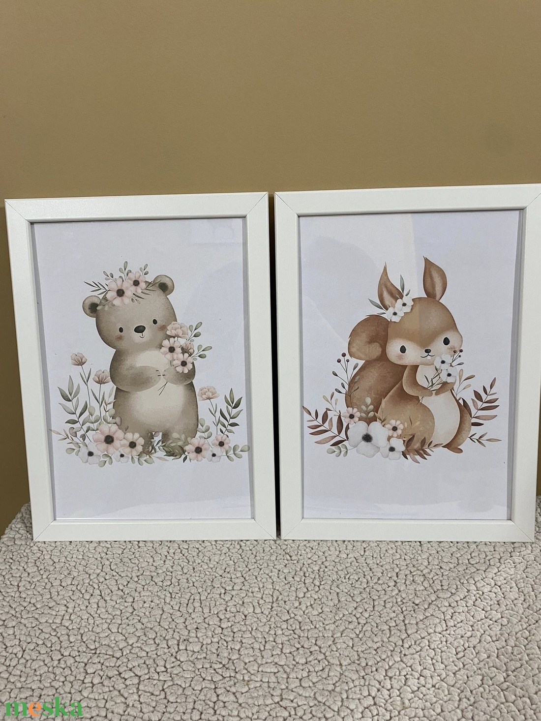 Falikép - Babaszoba dekoráció - baba - mama - babaszoba dekoráció - babaszoba kép - Meska.hu