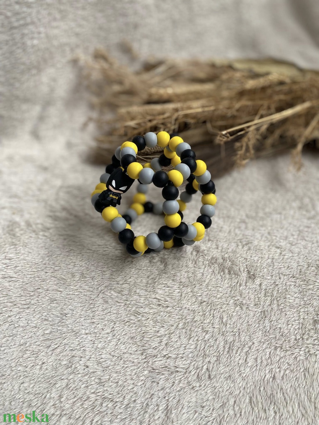 Rágcsalabda - Batman - baba - mama - baba játékok - rágóka - Meska.hu