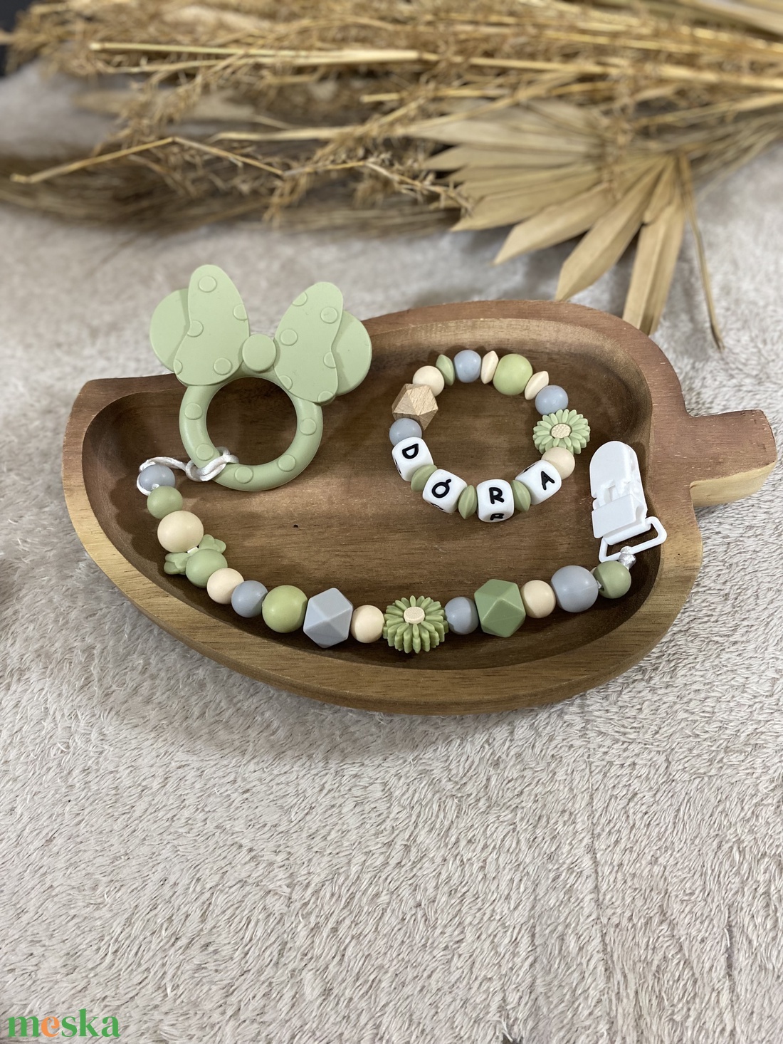 Babaköszöntő box  - baba - mama - baba játékok - rágcsalánc - Meska.hu