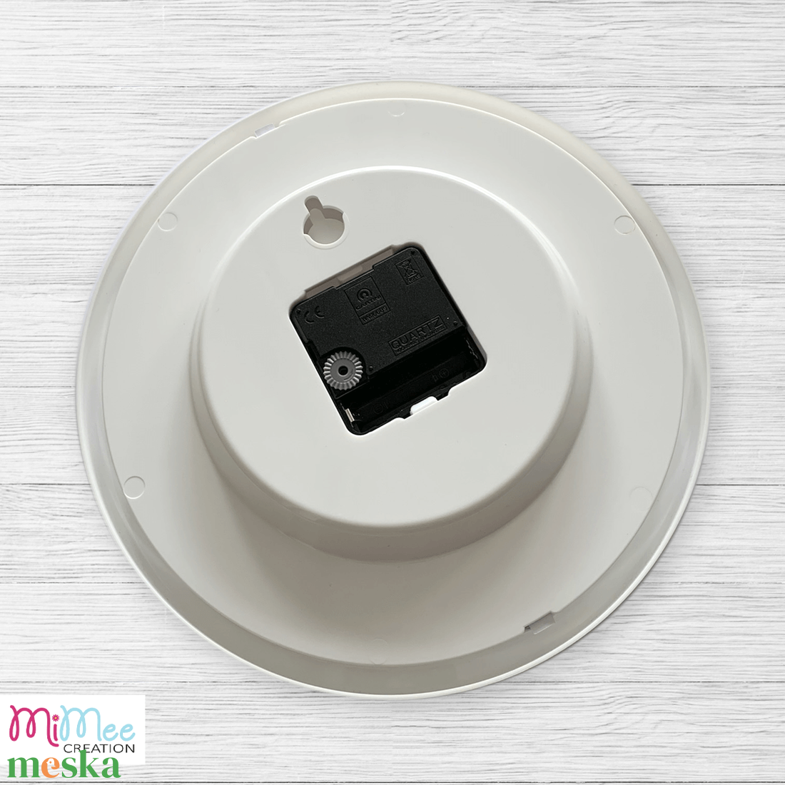 Fényképes falióra (egy vagy két képpel, felirat nélkül) - otthon & életmód - dekoráció - fali és függő dekoráció - falióra & óra - Meska.hu