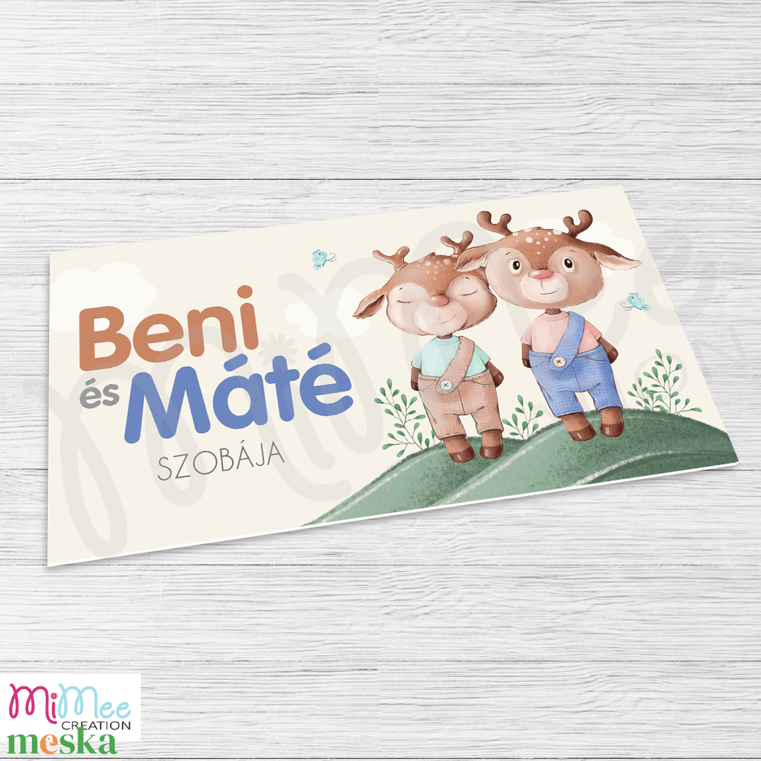 Őzike tesós gyerekszoba ajtó dísz, névtábla - otthon & életmód - dekoráció - ajtó- és ablak dekoráció - ajtódísz & kopogtató - Meska.hu Őzike tesós gyerekszoba ajtó dísz, névtábla - otthon & életmód - dekoráció - ajtó- és ablak dekoráció - ajtódísz & kopogtató - Meska.hu