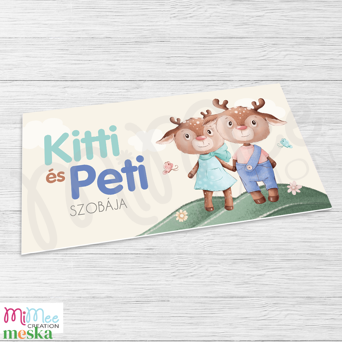 Őzike tesós gyerekszoba ajtó dísz, névtábla - otthon & életmód - dekoráció - ajtó- és ablak dekoráció - ajtódísz & kopogtató - Meska.hu Őzike tesós gyerekszoba ajtó dísz, névtábla - otthon & életmód - dekoráció - ajtó- és ablak dekoráció - ajtódísz & kopogtató - Meska.hu