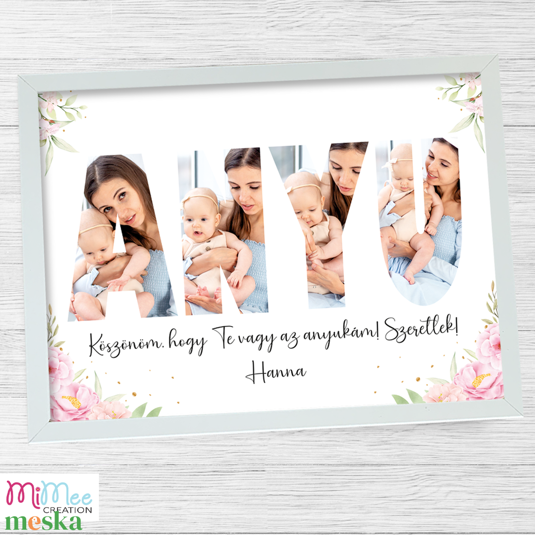 Fotó feliratos poszter egyedi szöveggel - anyák napjára édesanyáknak, nagymamáknak - otthon & életmód - dekoráció - kép & falikép - poszter - Meska.hu Fotó feliratos poszter egyedi szöveggel - anyák napjára édesanyáknak, nagymamáknak - otthon & életmód - dekoráció - kép & falikép - poszter - Meska.hu
