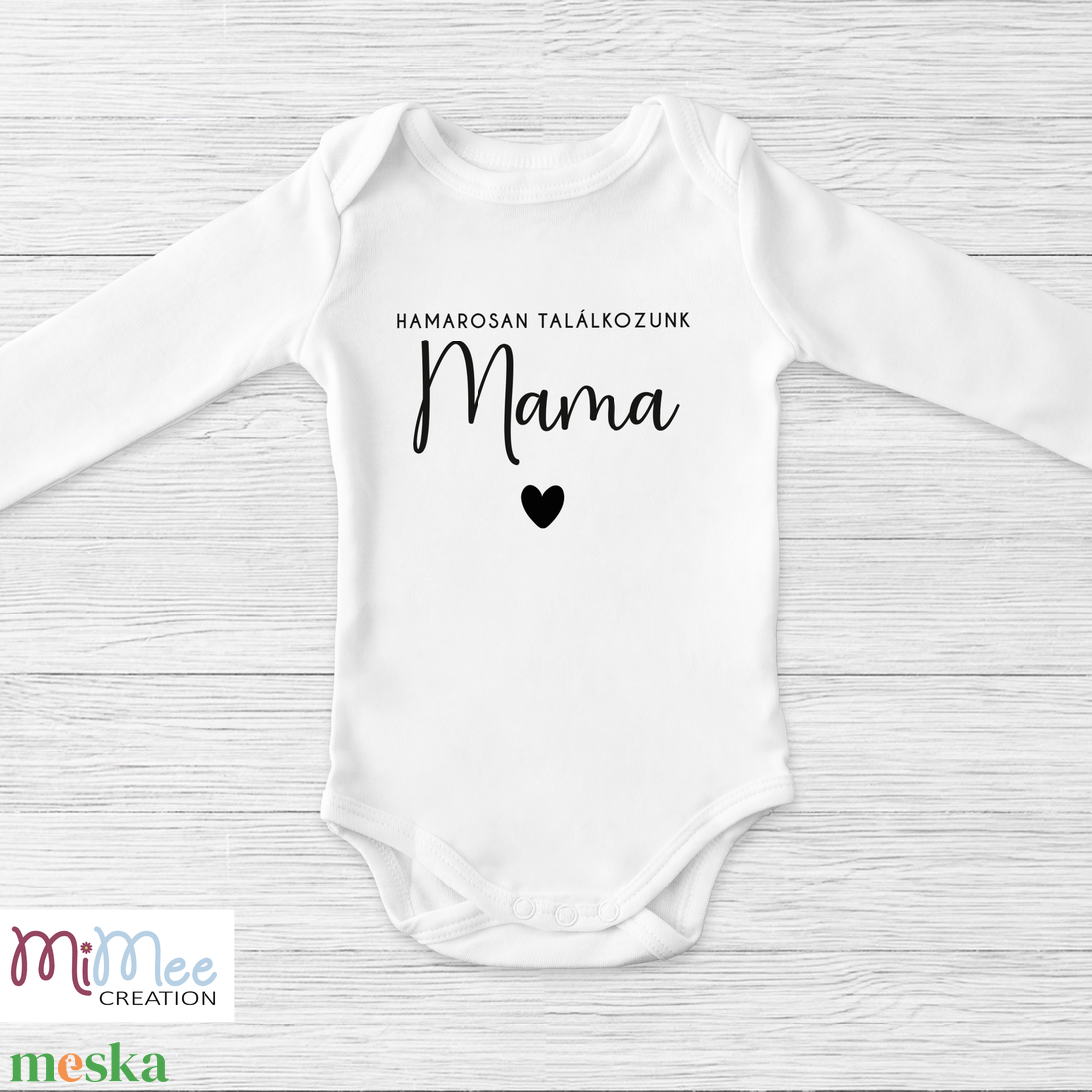 Hamarosan találkozunk Mama és hamarosan találkozunk Papa - baba bejelentő body nagyszülőknek - ruha & divat - babaruha & gyerekruha - body - Meska.hu Hamarosan találkozunk Mama és hamarosan találkozunk Papa - baba bejelentő body nagyszülőknek - ruha & divat - babaruha & gyerekruha - body - Meska.hu