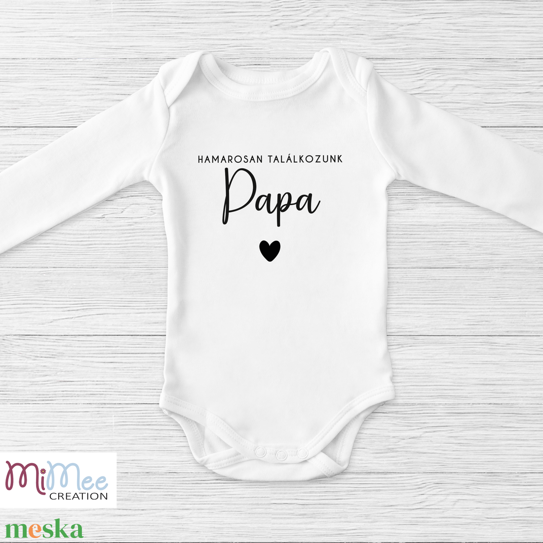 Hamarosan találkozunk Mama és hamarosan találkozunk Papa - baba bejelentő body nagyszülőknek - ruha & divat - babaruha & gyerekruha - body - Meska.hu Hamarosan találkozunk Mama és hamarosan találkozunk Papa - baba bejelentő body nagyszülőknek - ruha & divat - babaruha & gyerekruha - body - Meska.hu