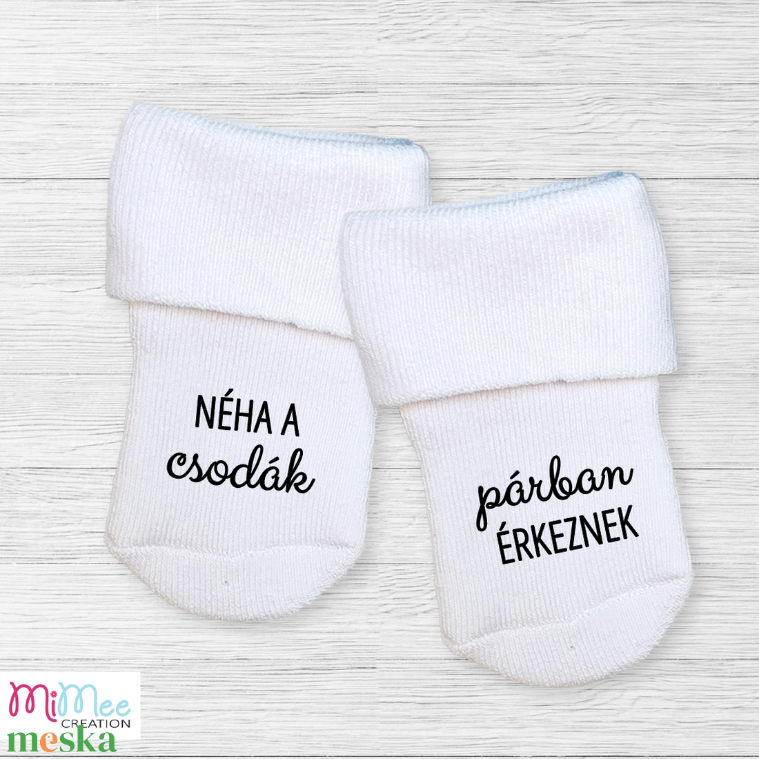 Néha a csodák párban érkeznek - ikres baba bejelentő zokni, babazokni - ruha & divat - babaruha & gyerekruha - babafotózási ruha és kellék - Meska.hu Néha a csodák párban érkeznek - ikres baba bejelentő zokni, babazokni - ruha & divat - babaruha & gyerekruha - babafotózási ruha és kellék - Meska.hu