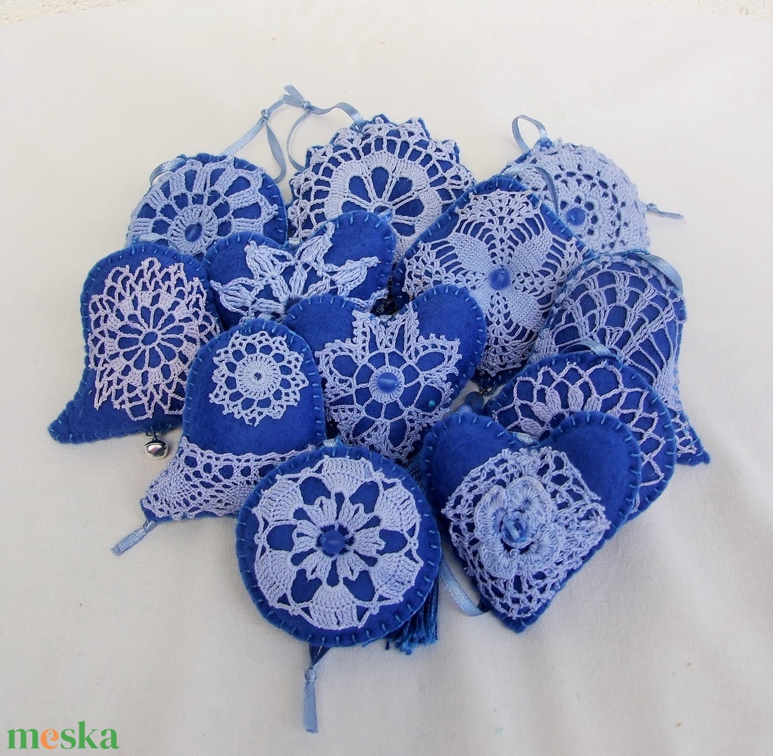 Királykék karácsonyfa filc dísz garnitúra - karácsony - karácsonyi lakásdekoráció - karácsonyfadíszek - Meska.hu Királykék karácsonyfa filc dísz garnitúra - karácsony - karácsonyi lakásdekoráció - karácsonyfadíszek - Meska.hu