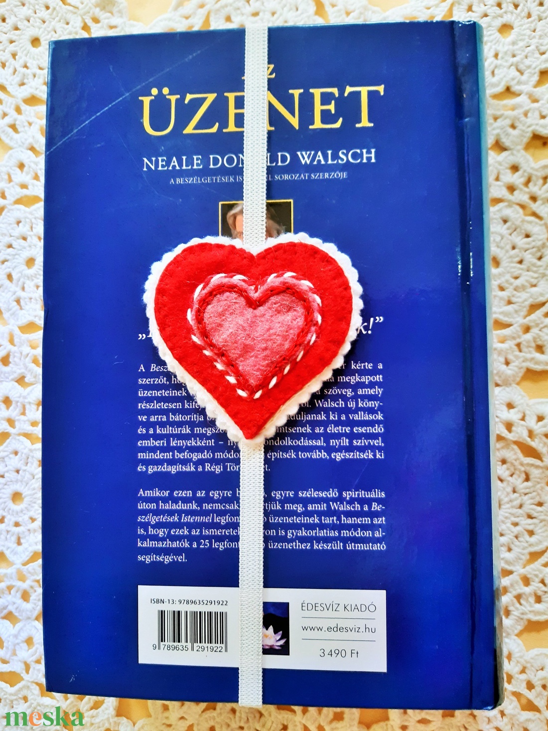 szivecske könyvjelző - otthon & életmód - papír, írószer - Meska.hu szivecske könyvjelző - otthon & életmód - papír, írószer - Meska.hu