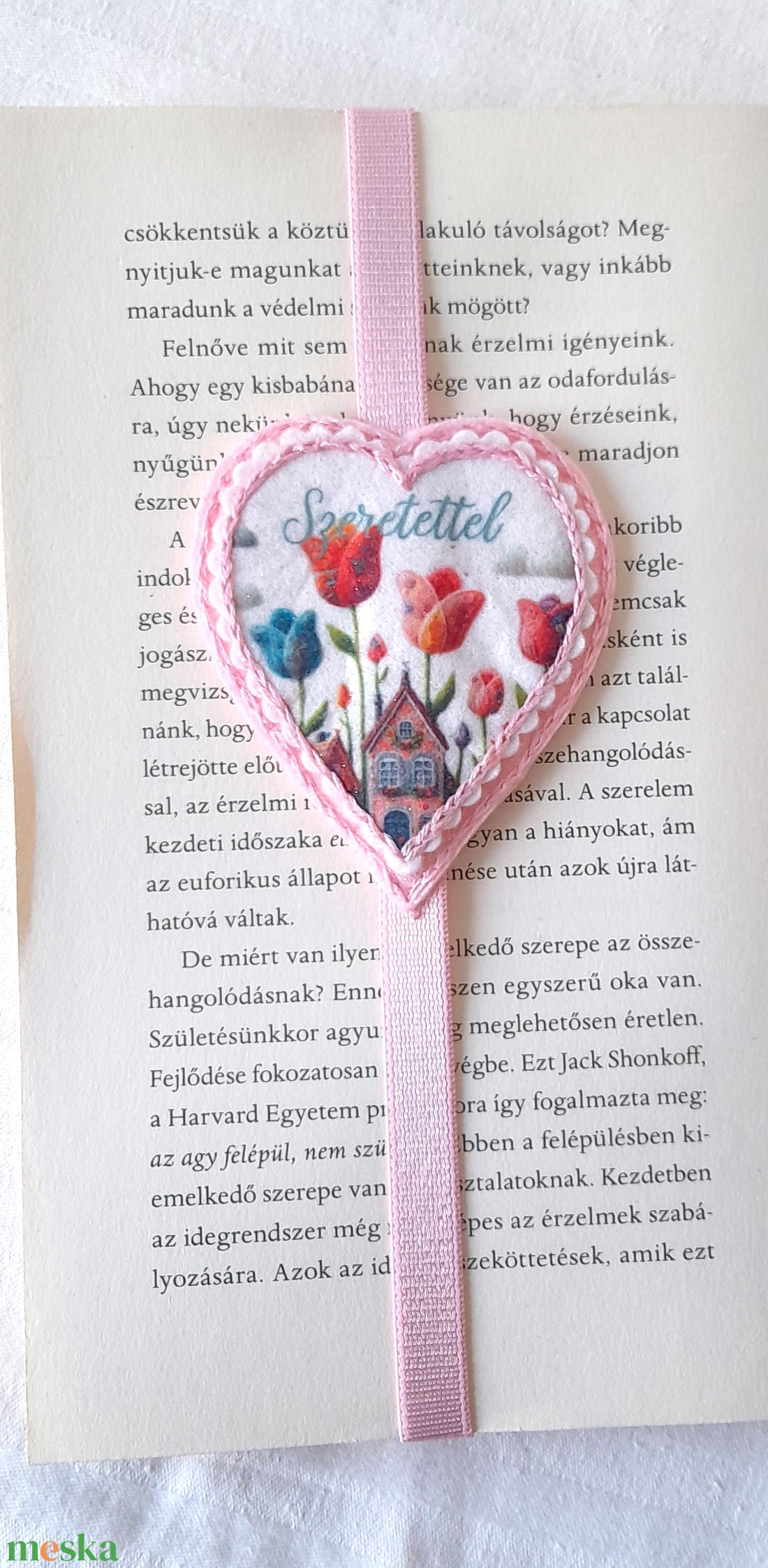 Tulipános könyvjelző szeretettel. - könyv & zene - könyvjelző - Meska.hu Tulipános könyvjelző szeretettel. - könyv & zene - könyvjelző - Meska.hu