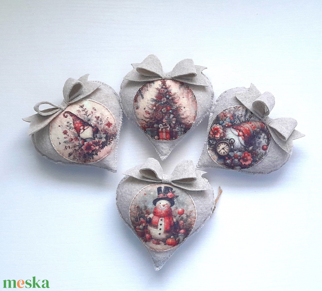 Hóemberes, manós karácsonyi díszek. - karácsony - karácsonyi lakásdekoráció - karácsonyfadíszek - Meska.hu Hóemberes, manós karácsonyi díszek. - karácsony - karácsonyi lakásdekoráció - karácsonyfadíszek - Meska.hu