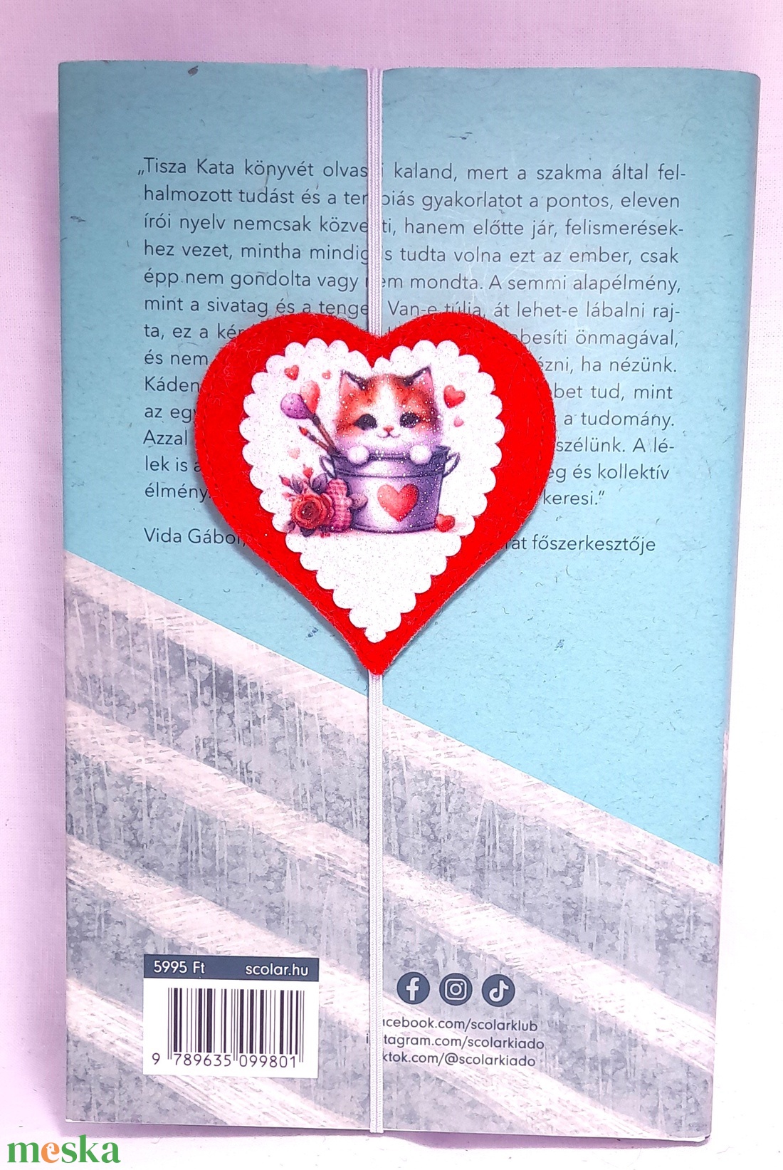 Könyvjelző cicásoknak.1. - könyv & zene - könyvjelző - Meska.hu