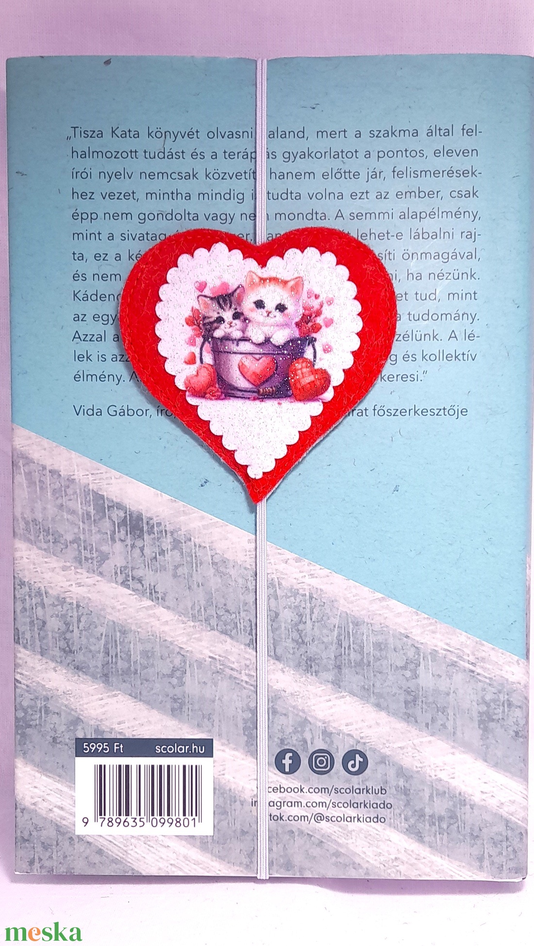 Könyvjelző cicásoknak.3. - könyv & zene - könyvjelző - Meska.hu