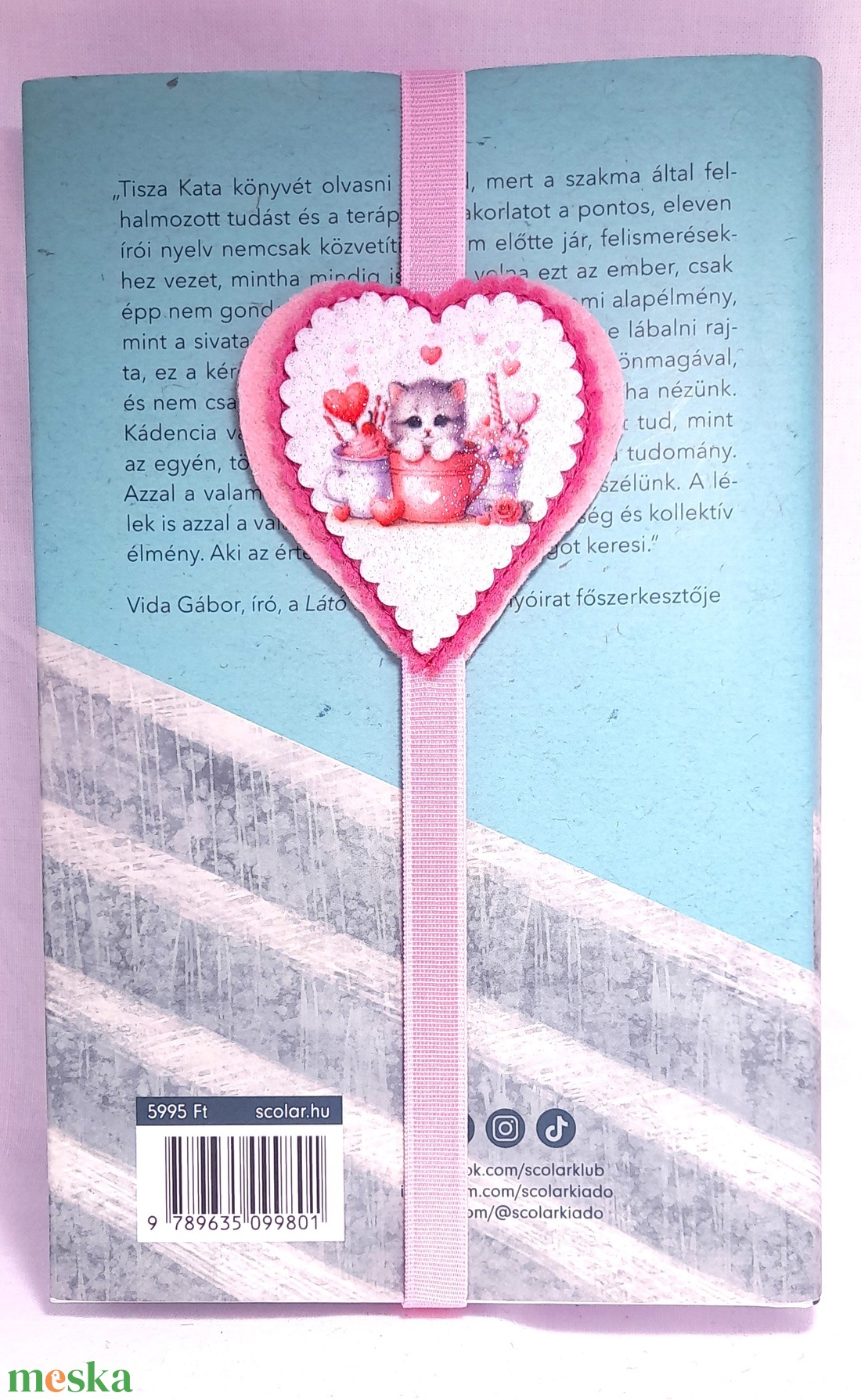 Könyvjelző cicásoknak.4. - könyv & zene - könyvjelző - Meska.hu