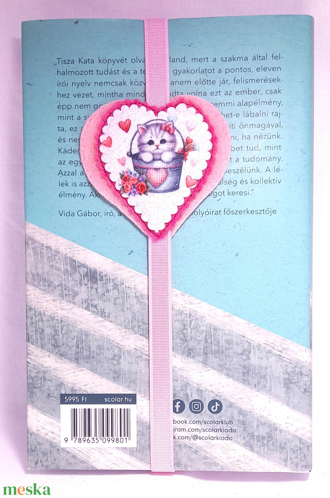 Könyvjelző cicásoknak.5. - könyv & zene - könyvjelző - Meska.hu