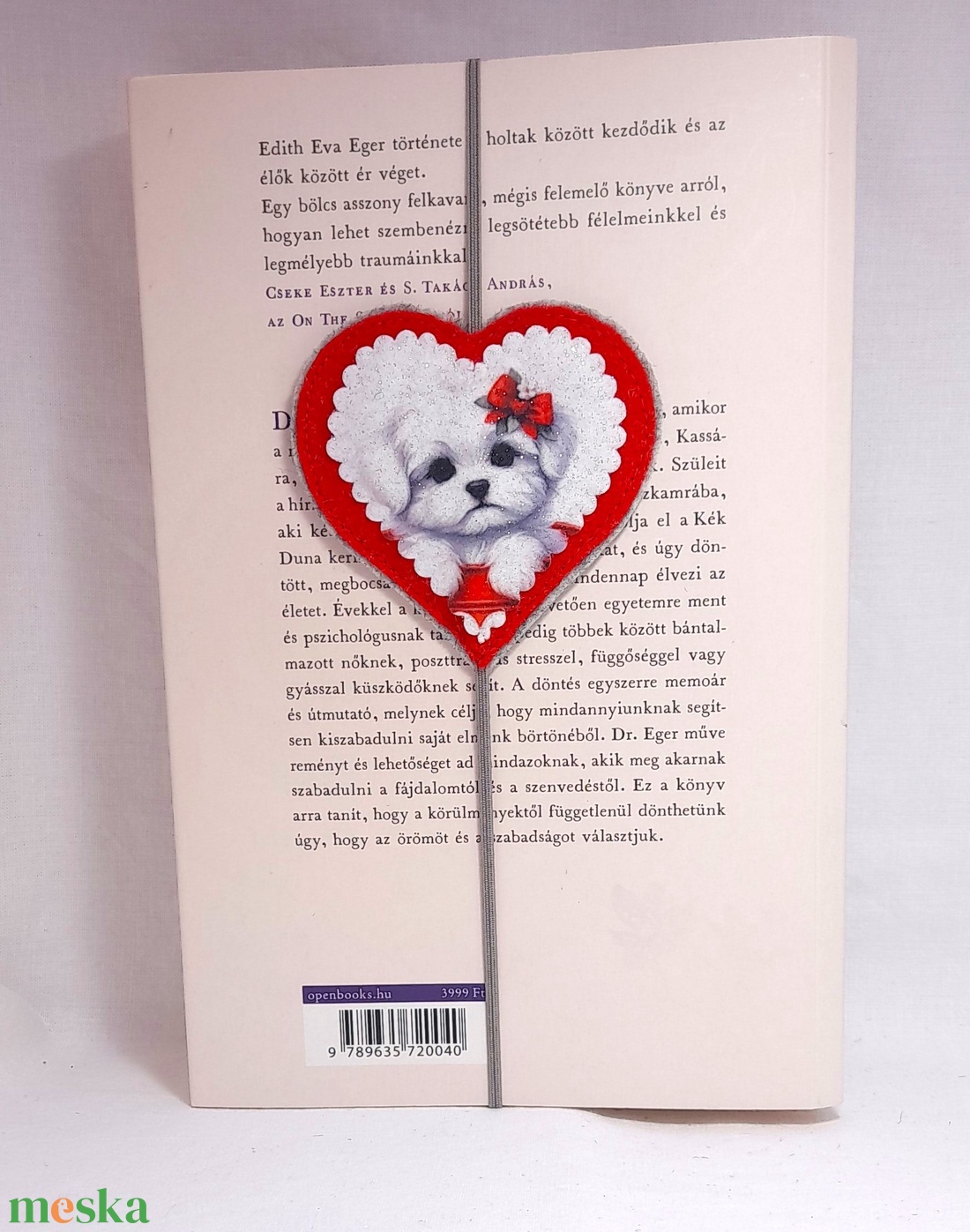 Havanese Könyvjelző - könyv & zene - könyvjelző - Meska.hu