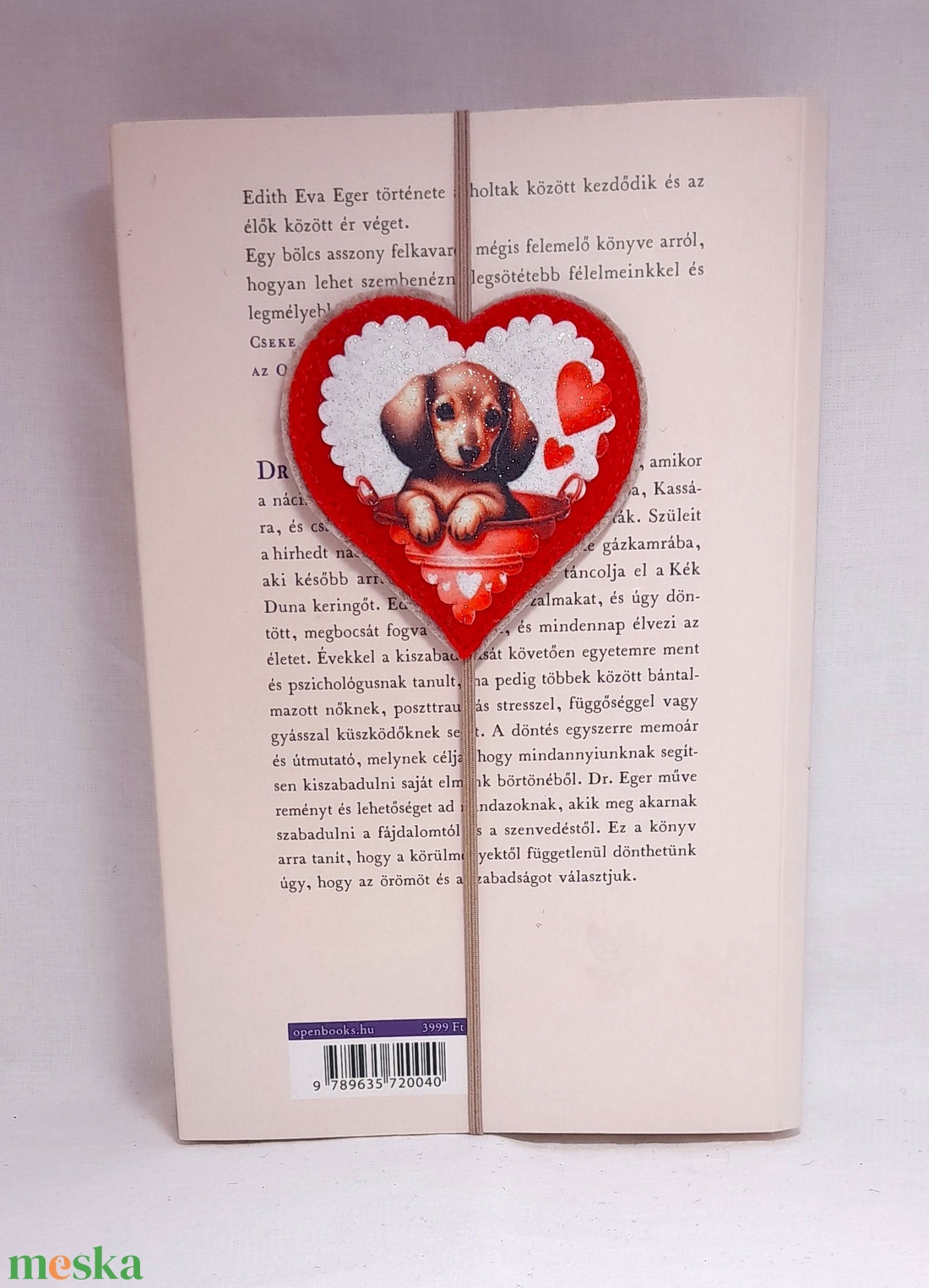 Tacskó könyvjelző  - könyv & zene - könyvjelző - Meska.hu