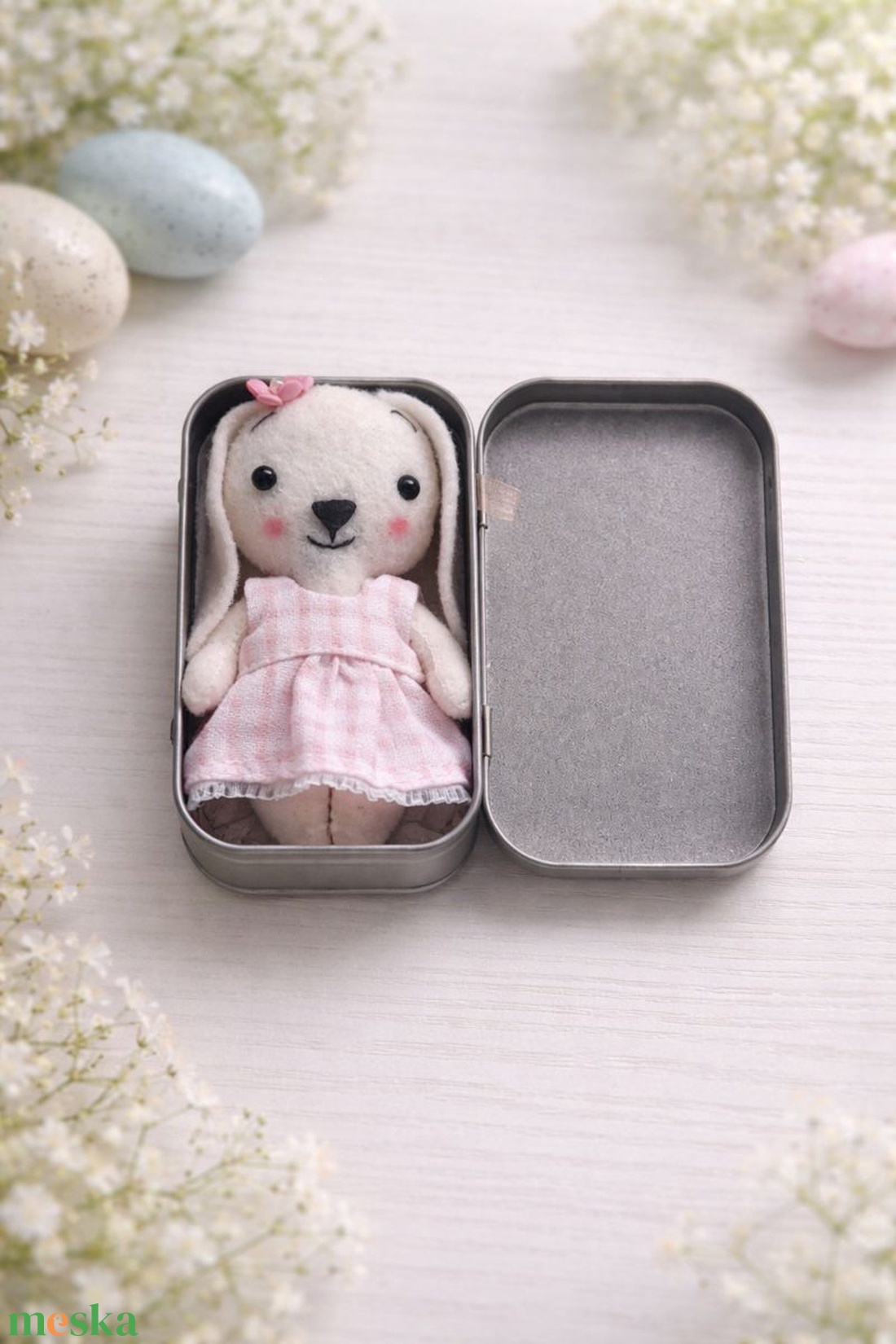 Filc Zsebnyuszi . - játék & sport - plüssállat & játékfigura - nyuszi - Meska.hu