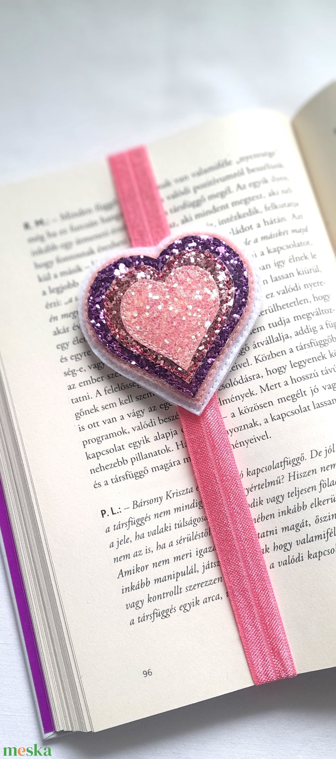 Szivárvány Könyvjelző . - könyv & zene - könyvjelző - Meska.hu