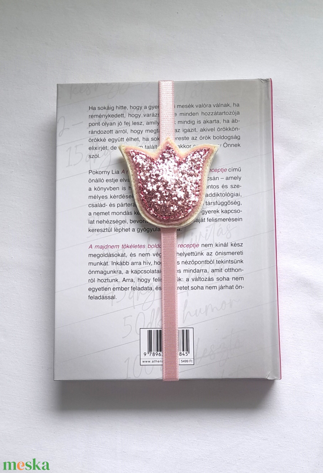 Tulipán Könyvjelző . - könyv & zene - könyvjelző - Meska.hu