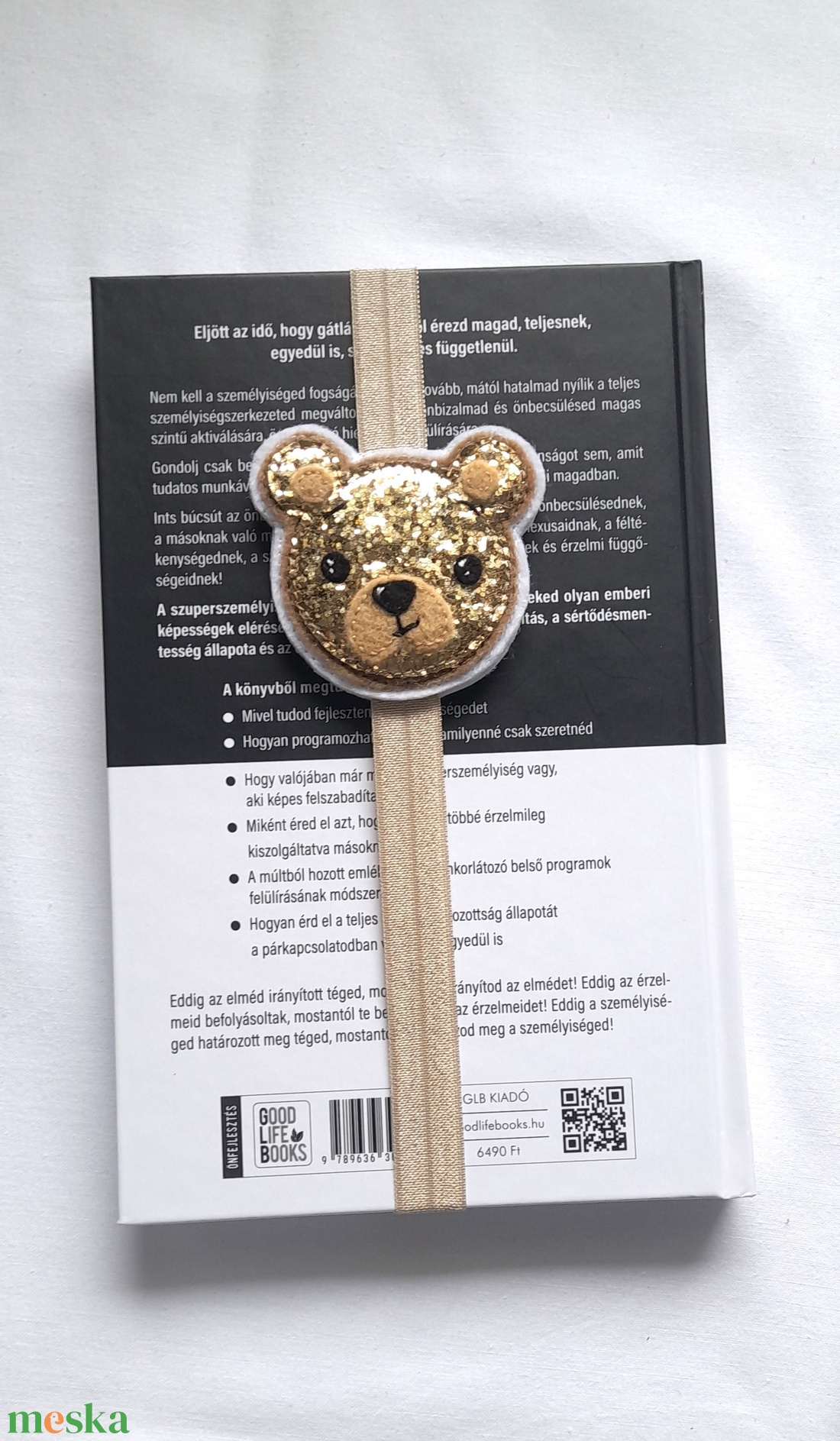 Maci Könyvjelző . - könyv & zene - könyvjelző - Meska.hu