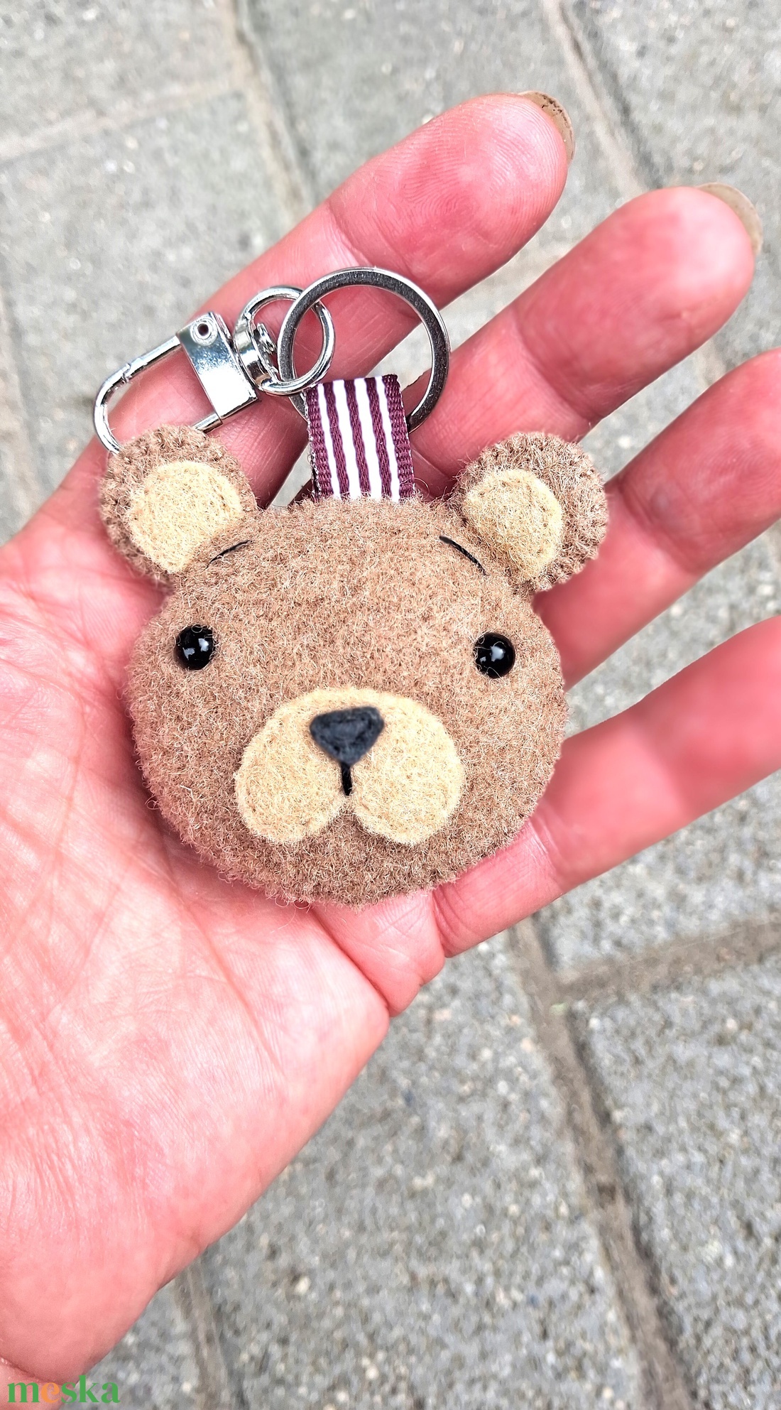 Maci 2. kulcstartó, táskadísz. - táska & tok - kulcstartó & táskadísz - kulcstartó - Meska.hu