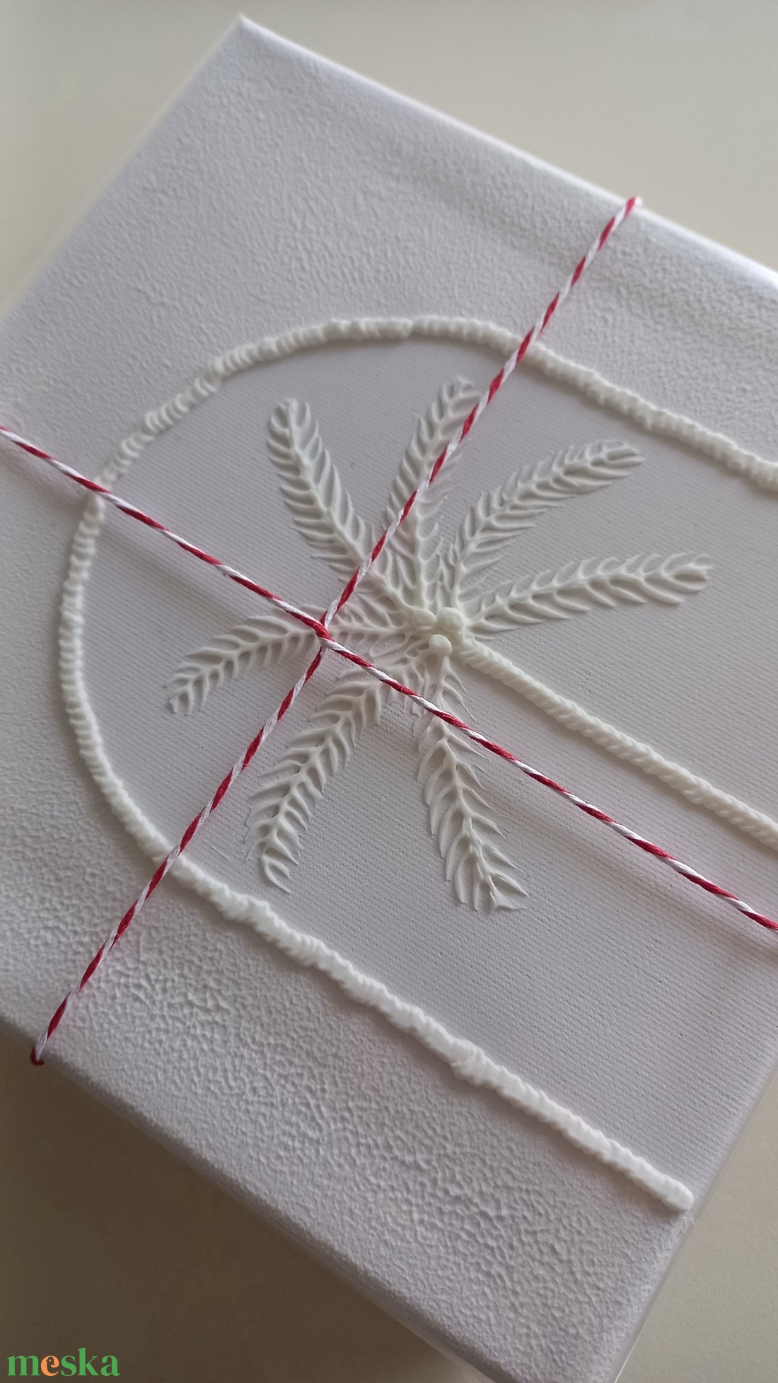 Festhető texturált pálmafa kép - kreatív élménycsomag felnőtteknek és gyerekeknek - diy (csináld magad) - egységcsomag - Meska.hu
