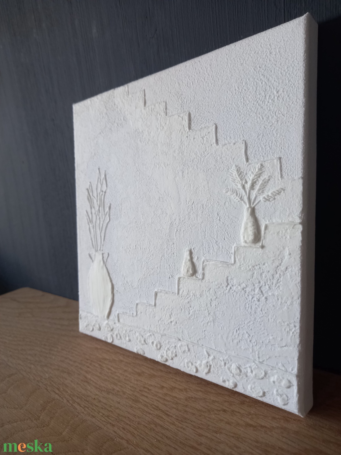 Dolce Vita 1. festhető texturált kép � kreatív élménycsomag felnőtteknek és gyerekeknek - diy (csináld magad) - egységcsomag - Meska.hu