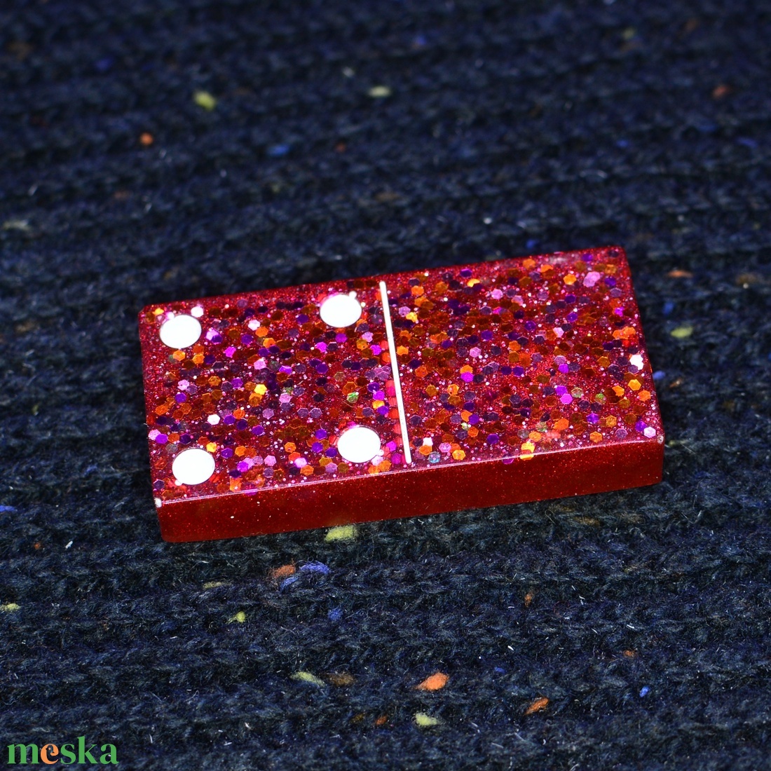 Epoxi dominó készlet - játék & sport - táblajáték és kártyajáték - dominó - Meska.hu