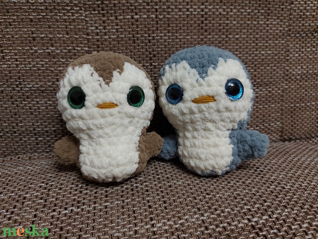 Amigurumi plüss pingvin - játék & sport - plüssállat & játékfigura - más figura - Meska.hu Amigurumi plüss pingvin - játék & sport - plüssállat & játékfigura - más figura - Meska.hu