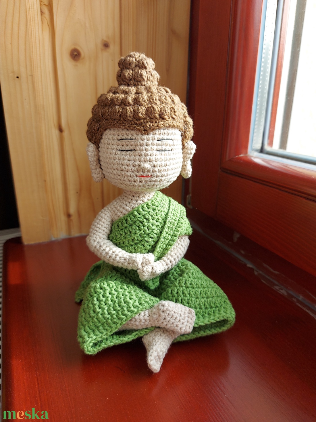 Horgolt Buddha figura - otthon & életmód - dekoráció - dísztárgy - Meska.hu Horgolt Buddha figura - otthon & életmód - dekoráció - dísztárgy - Meska.hu
