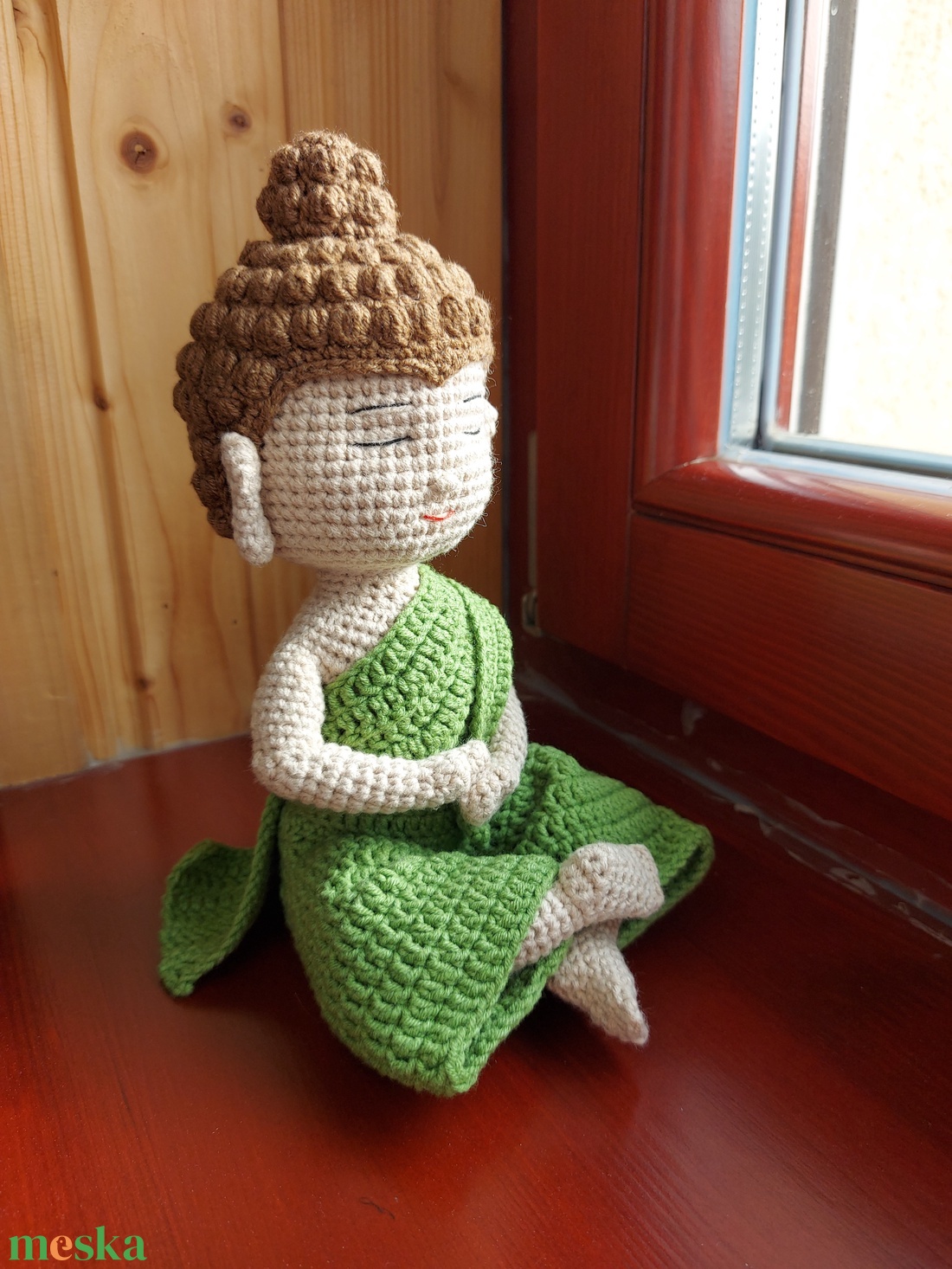 Horgolt Buddha figura - otthon & életmód - dekoráció - dísztárgy - Meska.hu Horgolt Buddha figura - otthon & életmód - dekoráció - dísztárgy - Meska.hu