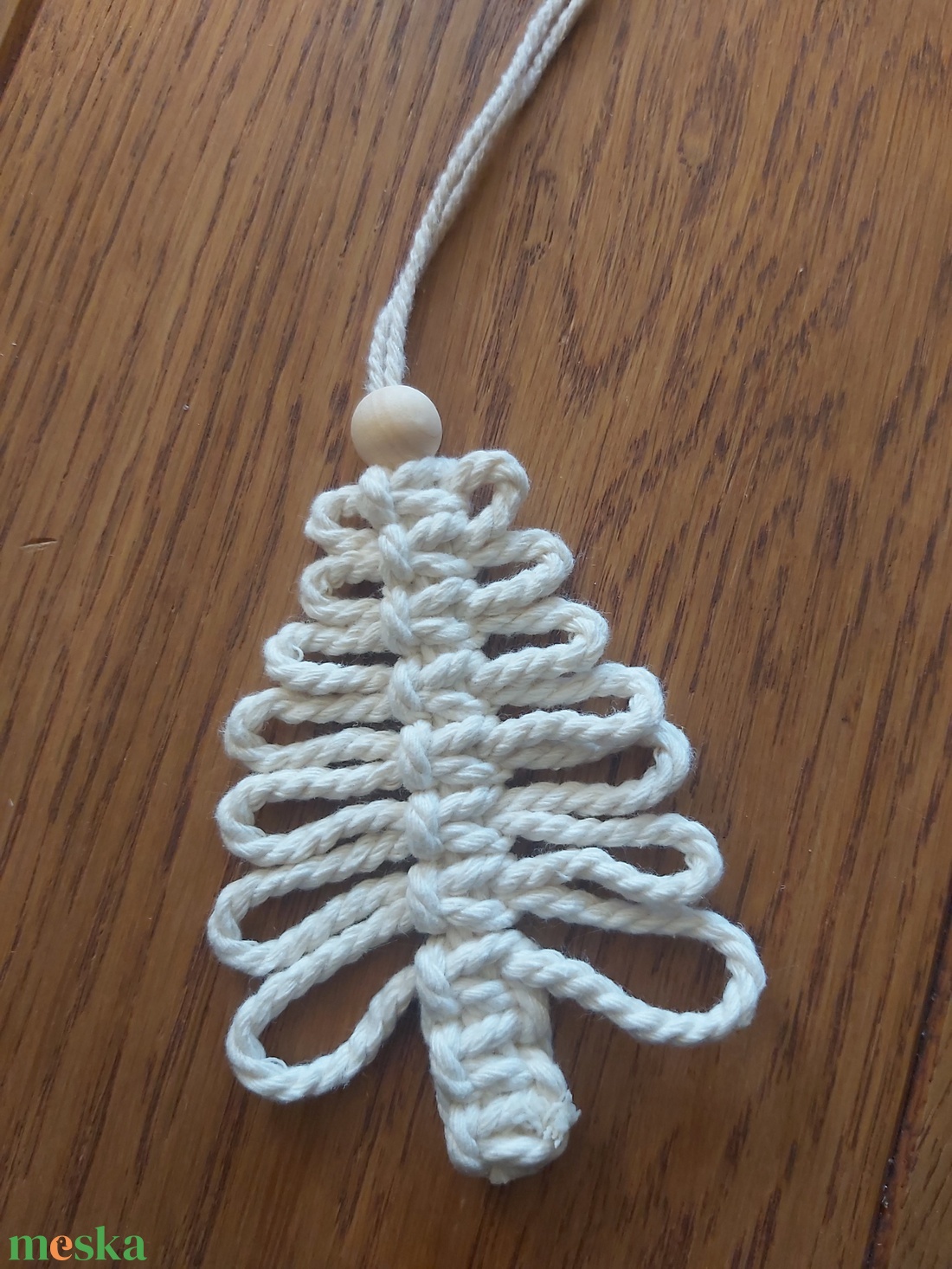 Fenyőfa dísz - karácsony - karácsonyi lakásdekoráció - karácsonyfadíszek - Meska.hu