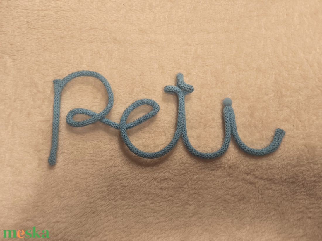 Fonal név - otthon & életmód - babaszoba, gyerekszoba - babaszoba dekoráció - Meska.hu