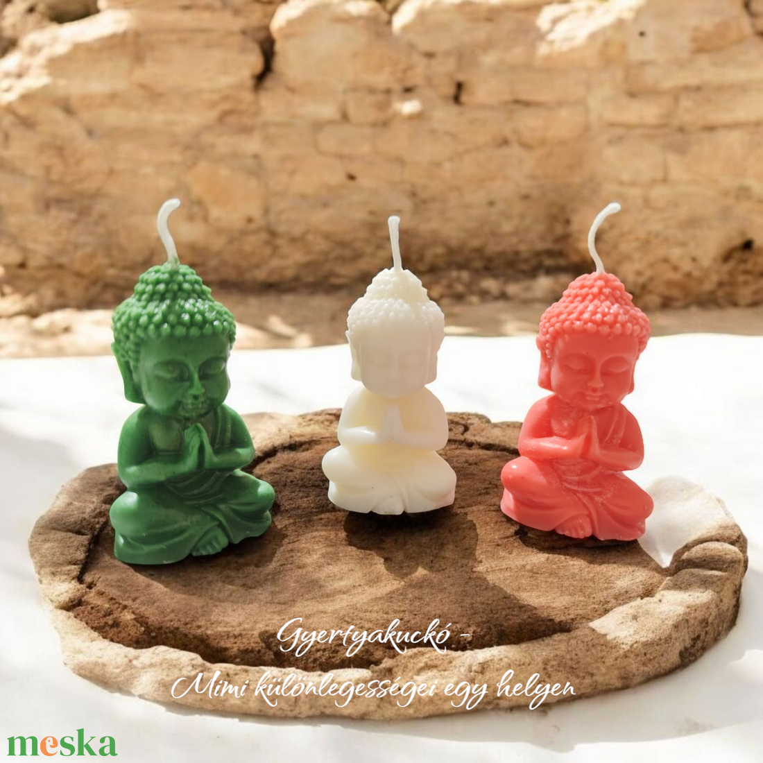 Mini Buddha figura gyertya kézműves szójaviasz-paraffin, illatos és illatmentes változatban, darabra vagy szettben (3 - kellékek & szerszámok - dekorációs kellékek - dekorációs gyertya - Meska.hu Mini Buddha figura gyertya kézműves szójaviasz-paraffin, illatos és illatmentes változatban, darabra vagy szettben (3 - kellékek & szerszámok - dekorációs kellékek - dekorációs gyertya - Meska.hu