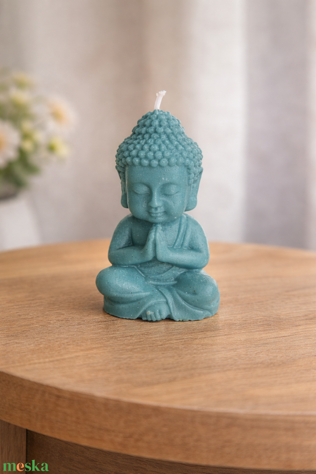 Színes Buddha gyertya � kézzel készült dekoráció - otthon & életmód - gyertya, illat, aroma - gyertya - Meska.hu