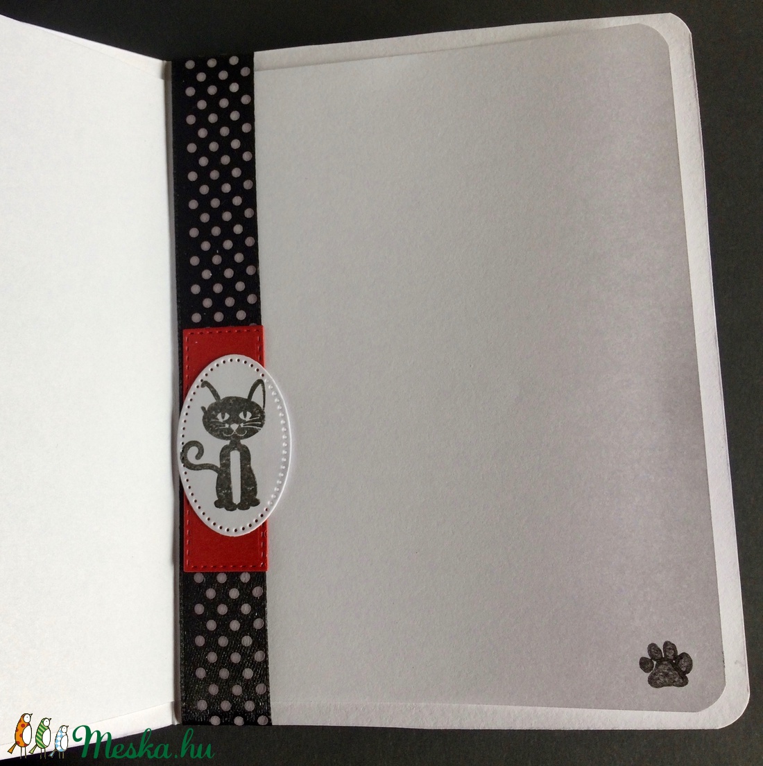 Cicás képeslap, cicabarátoknak -  - Meska.hu