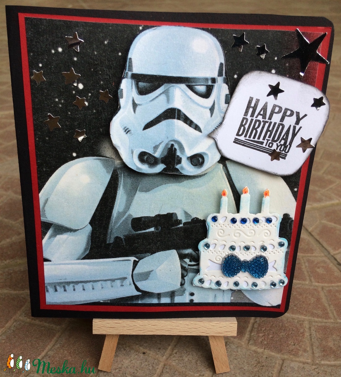 Starwars Meghívó Születésnap