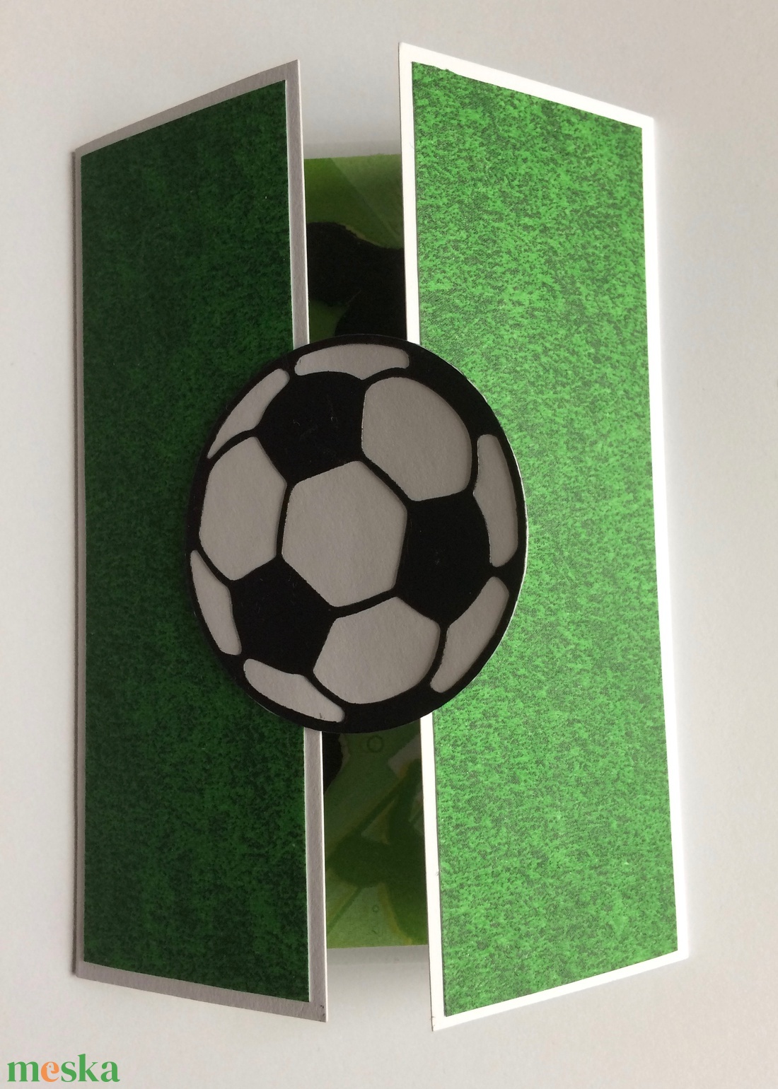 Gól! Focis képeslap, Foci világbajnokság, futball, football, soccer, focista - otthon & életmód - papír, írószer - Meska.hu