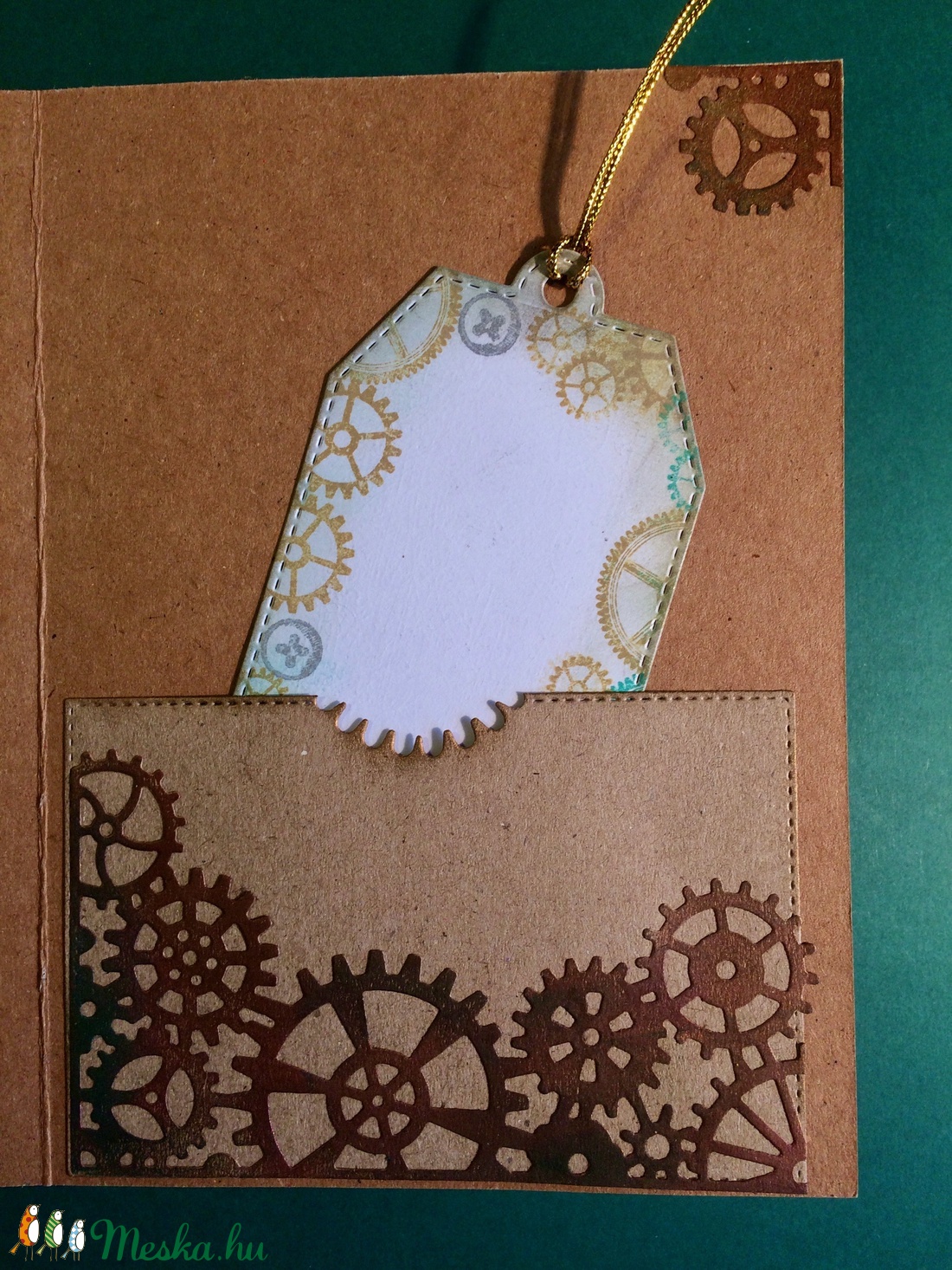 Steampunk képeslap, fogaskerék, óra, léghajó, gép,kulcs 3D - otthon & életmód - papír, írószer - Meska.hu Steampunk képeslap, fogaskerék, óra, léghajó, gép,kulcs 3D - otthon & életmód - papír, írószer - Meska.hu
