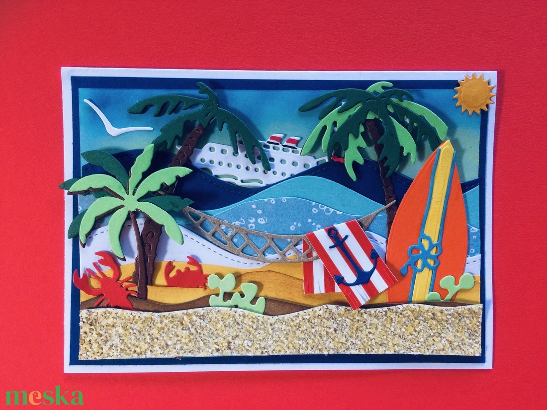 Irány a tenger! Képeslap, nyár, nyaralás,strand, beach - otthon & életmód - papír, írószer - Meska.hu Irány a tenger! Képeslap, nyár, nyaralás,strand, beach - otthon & életmód - papír, írószer - Meska.hu