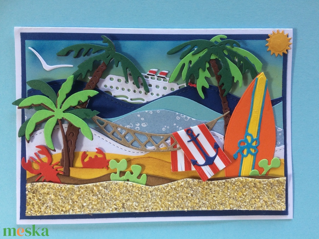 Irány a tenger! Képeslap, nyár, nyaralás,strand, beach - otthon & életmód - papír, írószer - Meska.hu Irány a tenger! Képeslap, nyár, nyaralás,strand, beach - otthon & életmód - papír, írószer - Meska.hu