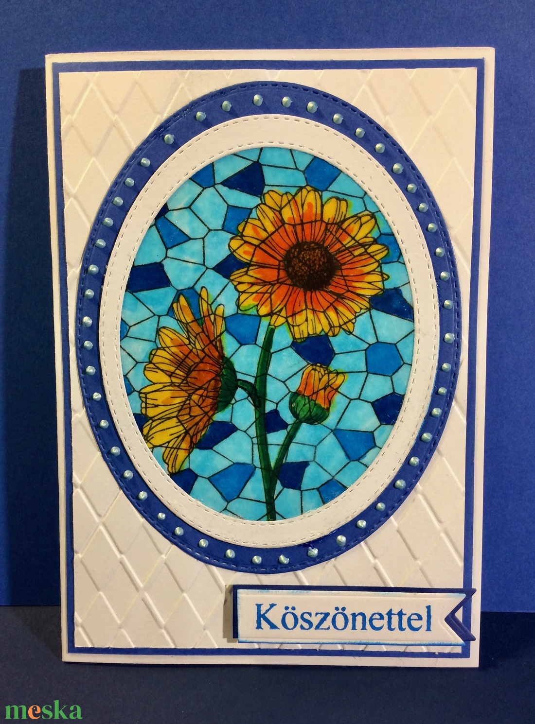 'Virágmozaik 'köszönet képeslap, üdvözlőlap, köszönöm - otthon & életmód - papír, írószer - Meska.hu 'Virágmozaik 'köszönet képeslap, üdvözlőlap, köszönöm - otthon & életmód - papír, írószer - Meska.hu