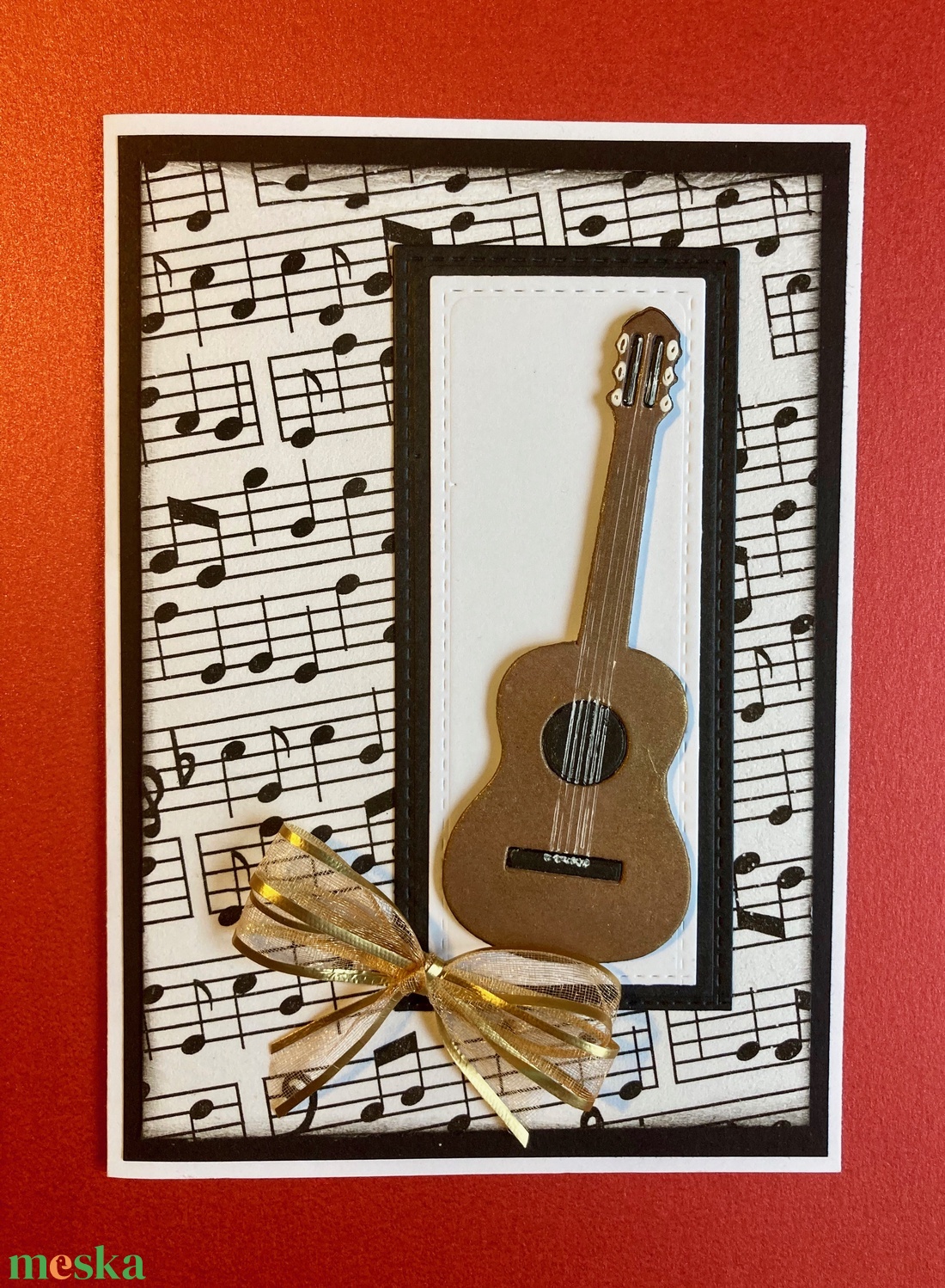 Gitár képeslap, ballagás, születésnap, évzáró, zene, zeneiskola, névnap - otthon & életmód - papír, írószer - ajándékozás kellékei - képeslap, üdvözlőlap - Meska.hu Gitár képeslap, ballagás, születésnap, évzáró, zene, zeneiskola, névnap - otthon & életmód - papír, írószer - ajándékozás kellékei - képeslap, üdvözlőlap - Meska.hu
